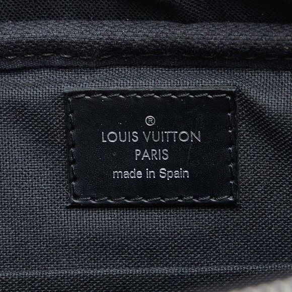 Louis Vuitton Damier Graphite Ambler Waist Bag - Picture 6 of 14